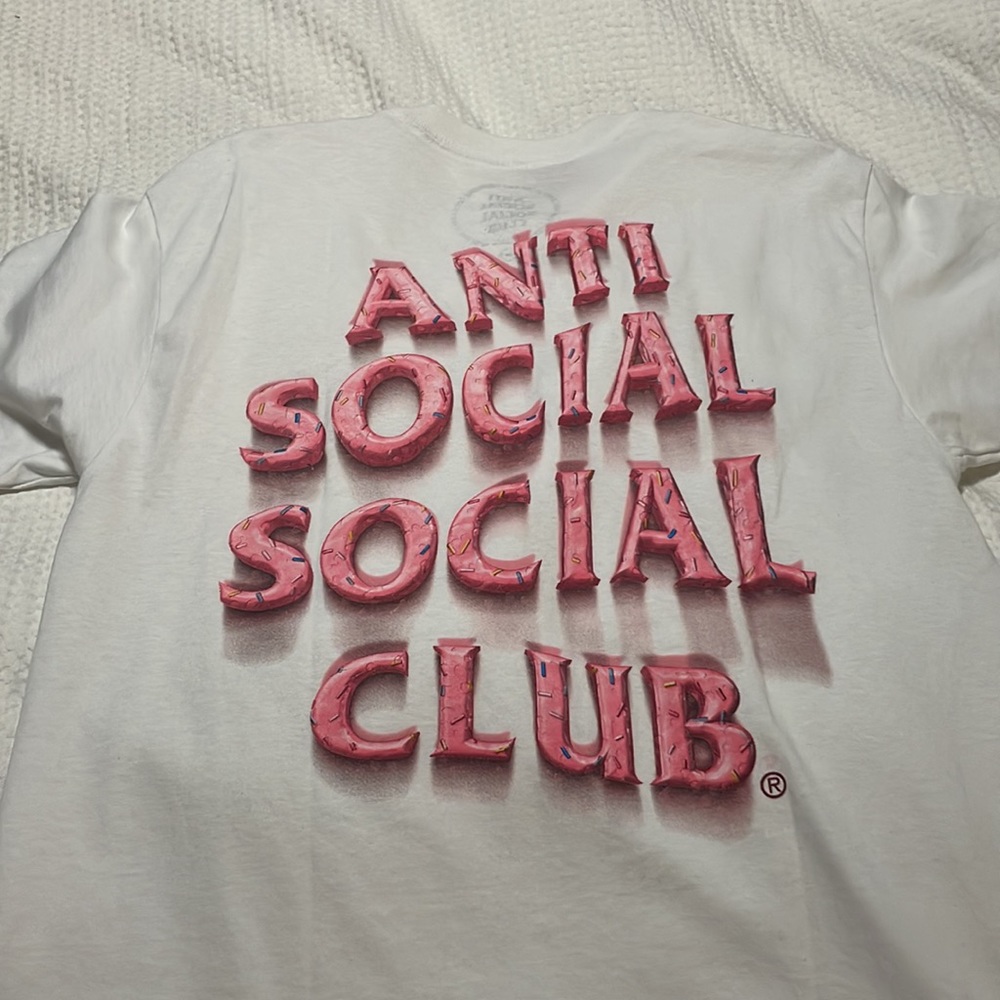 NWT Anti Social Social Club Tshirt